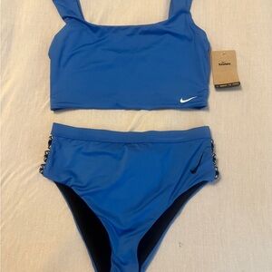 Nike Women's Vibrant Blue Bikini Set